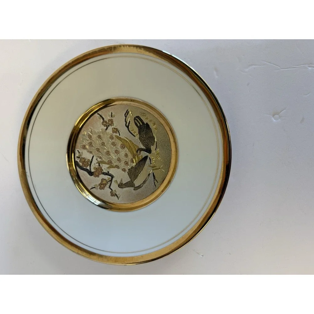 Japanese Chokin Art Collectible 7.5